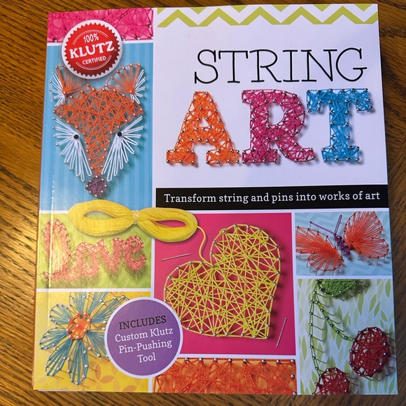 New String Art Kit - Colorful Craft Set - Picture 1 of 5